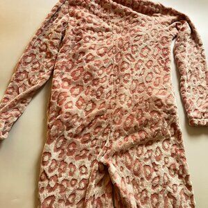 Fashion Nova women's full body hoodie pajama size small pre owned